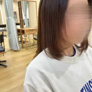ミディアム 小鹿 珠希のヘアスタイル
