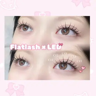 マツエク・マツパ CHINAMI 🐈‍⬛🌙のマツエク・マツパデザイン