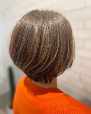 ショート 田中 アキオのヘアスタイル