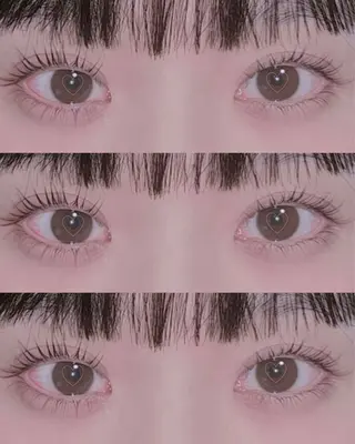 マツエク・マツパ Moe🤍Moon Doll Eyeのマツエク・マツパデザイン