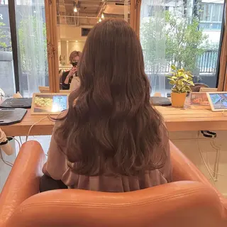 ロング 髪質改善/shuki 韓国/代表取締役のヘアスタイル