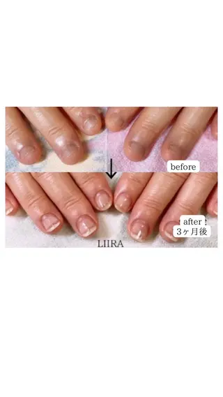 ネイル LIIRA(西船)/ やまださおりのマツエク・マツパデザイン