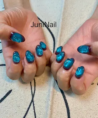 ネイル JuniNail 주니네일🇰🇷suのネイルデザイン