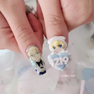 ネイル おで@ oderi_nailのネイルデザイン