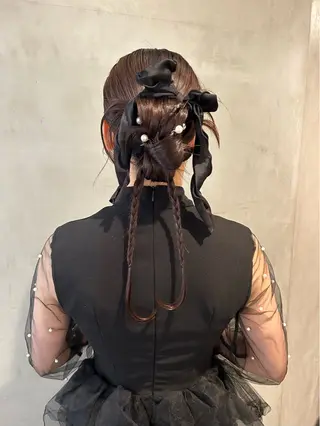 ロング ヘアアレンジ タナカ カナ🫧のヘアスタイル