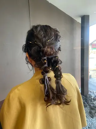 ヘアアレンジ GATE.所属・ちあり ／梅田🎀のヘアスタイル