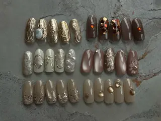 ネイル 金木犀ネイルサロン所属・金木犀ネイルサロン 吉田のネイルデザイン