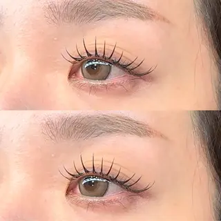 マツエク・マツパ Earth coiffure beaute長野稲田店所属・林 愛子のマツエク・マツパデザイン