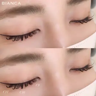 マツエク・マツパ BIANCA/上大岡 /YUKARI/束感のマツエク・マツパデザイン