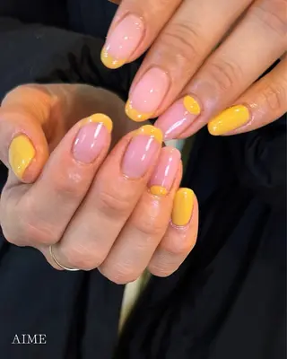 ネイル AIME （momo）のネイルデザイン