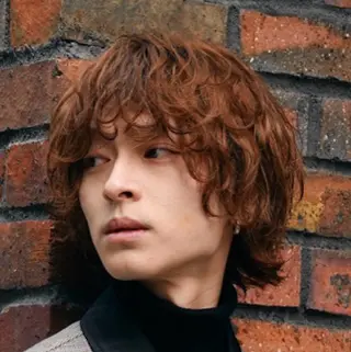 パーマ メンズ 仙台フェザーパーマ/ fifth/遠藤楓雅のヘアスタイル