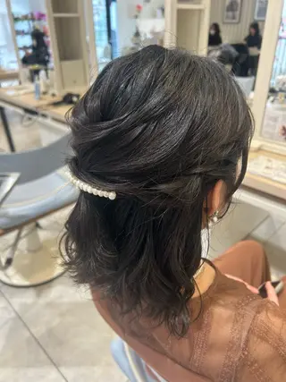 ミディアム 《.Xian》ミサキ /艶髪/メンズパーマのヘアスタイル