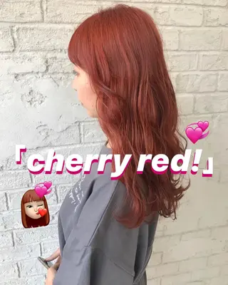 ロング カラー オリーブ/アッシュ やわらか透明感カラーのヘアスタイル