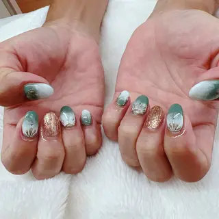 ネイル ru naのネイルデザイン