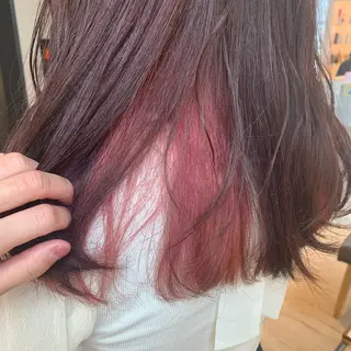 カラー ボブ/暖色/デザイン KOYUKI⛄️のヘアスタイル