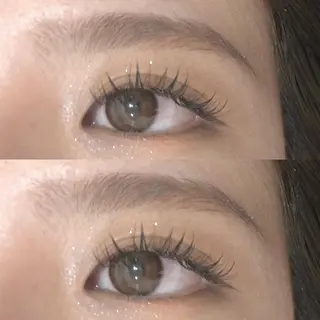 マツエク・マツパ GALN 🎀 yumi パリエクのマツエク・マツパデザイン