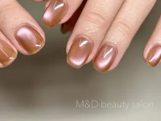 ネイル M&D BeautySalon武蔵小杉店所属・M&D武蔵小杉店 MIYAのネイルデザイン