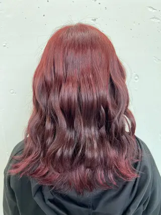 ミディアム カラー 🌷︎あすか🌷 JILLSTUDIOのヘアスタイル