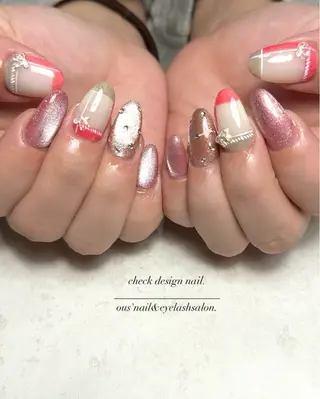 ネイル ou's nail salon所属・小林 桜のネイルデザイン