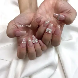 ネイル n'eige nail所属・大谷 綾香のネイルデザイン