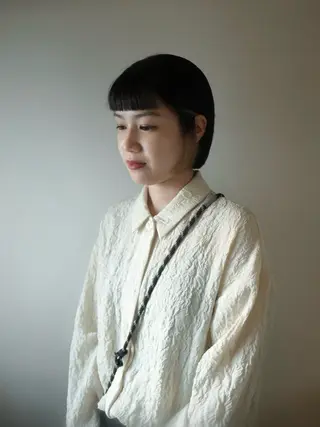 ショート カラー 229所属・maki @pullnocのヘアスタイル