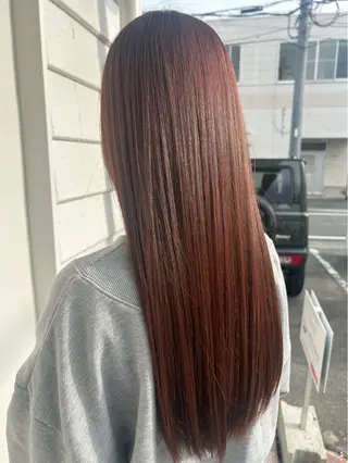 ロング 廣瀬 ちよみのヘアスタイル