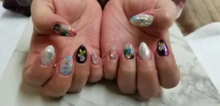 ネイル 河野ちえ (雑誌掲載サロン)のネイルデザイン