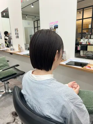 ショート ✨NOMAD印西✨ 黒川勇輝のヘアスタイル