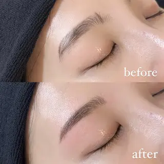 アイブロウ 田中沙樹/韓国ヘア/ 束感まつげ/梅田のマツエク・マツパデザイン