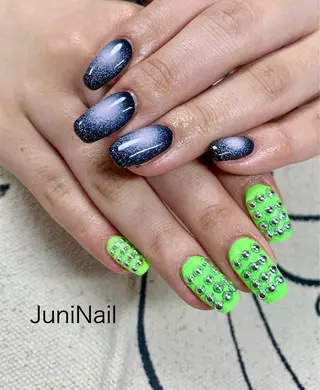 ネイル JuniNail 주니네일🇰🇷suのネイルデザイン