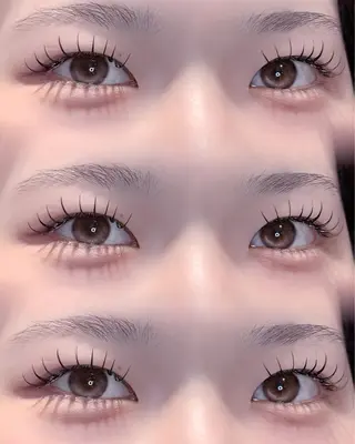 マツエク・マツパ fein.aoi🎀 🤍のマツエク・マツパデザイン