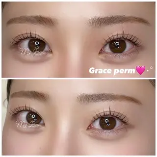 マツエク・マツパ Eyelash&Nail MyBoo所属・𝘕𝘪𝘴𝘩𝘪 𝘮𝘶𝘳𝘢♡⃛のマツエク・マツパデザイン