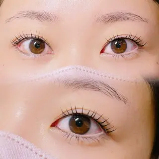 マツエク・マツパ eyelash salon ANZU.所属・nana *:のマツエク・マツパデザイン