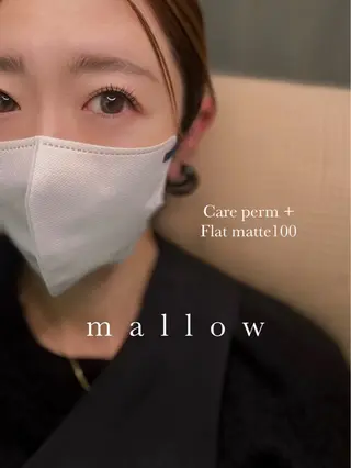 マツエク・マツパ eyelash salon mallow所属・eyelash mallowの眉毛・アイブロウイメージ
