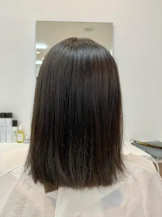 カラー 髪質改善/艶感カラー 田中 陵のヘアスタイル