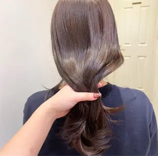 カラー ハイトーンカラー/ 長さだし🐇きょうかのヘアスタイル