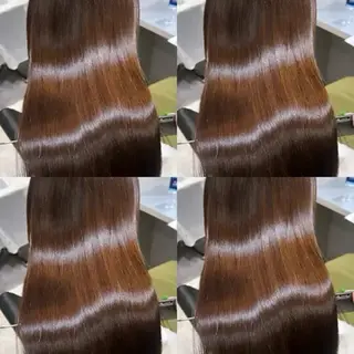 ロング カラー 小山 正樹のヘアスタイル