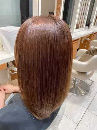 セミロング カラー TELAHAIR四街道店所属・⚜️TELAHAIR ⚜️櫻井のヘアスタイル