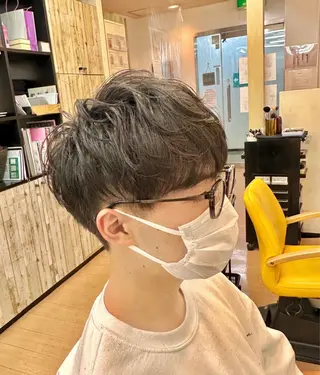 メンズ ラゾ所属・こばやし かざねの眉毛・アイブロウイメージ