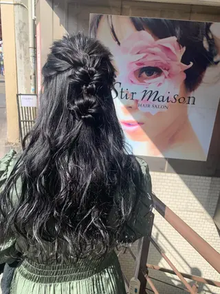 ロング Stir maison[ステアメゾン]所属・layer cut /MIKUのヘアスタイル