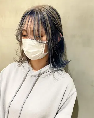 ミディアム カラー 優作 〜圧倒的信頼〜のヘアスタイル