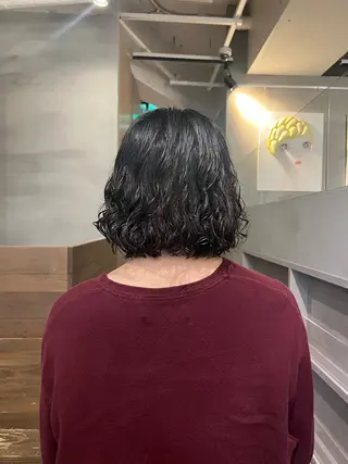 パーマ ANTI KAHOのヘアスタイル