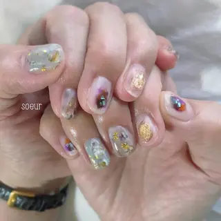 ネイル soeur_ 武蔵浦和のネイルデザイン
