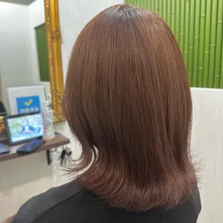 カラー 阿部 麻衣子のヘアスタイル