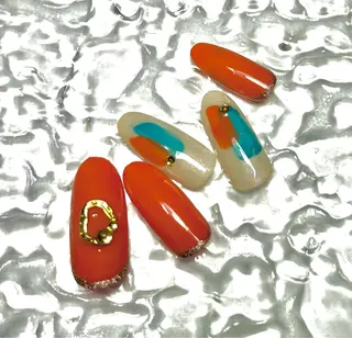 ネイル ルル ソレイユのネイルデザイン