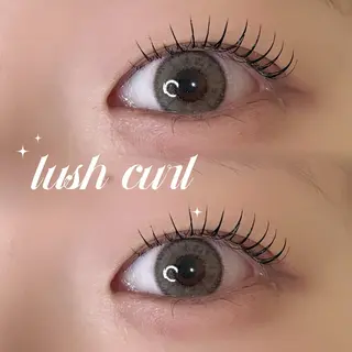 マツエク・マツパ Liun’sh所属・Liun’sh mahiのマツエク・マツパデザイン