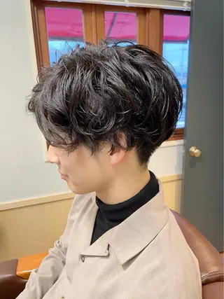 パーマ メンズ RAPPORT所属・小林 亮平のヘアスタイル