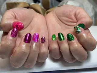 ネイル Nail&Eyelash epa 仙台駅前店所属・さとう のぞみのネイルデザイン