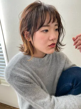 ショート @grace所属・@grace *HOSHIのヘアスタイル