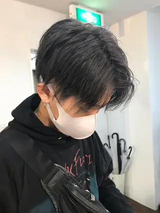 ショート benji所属・中江 友哉のヘアスタイル